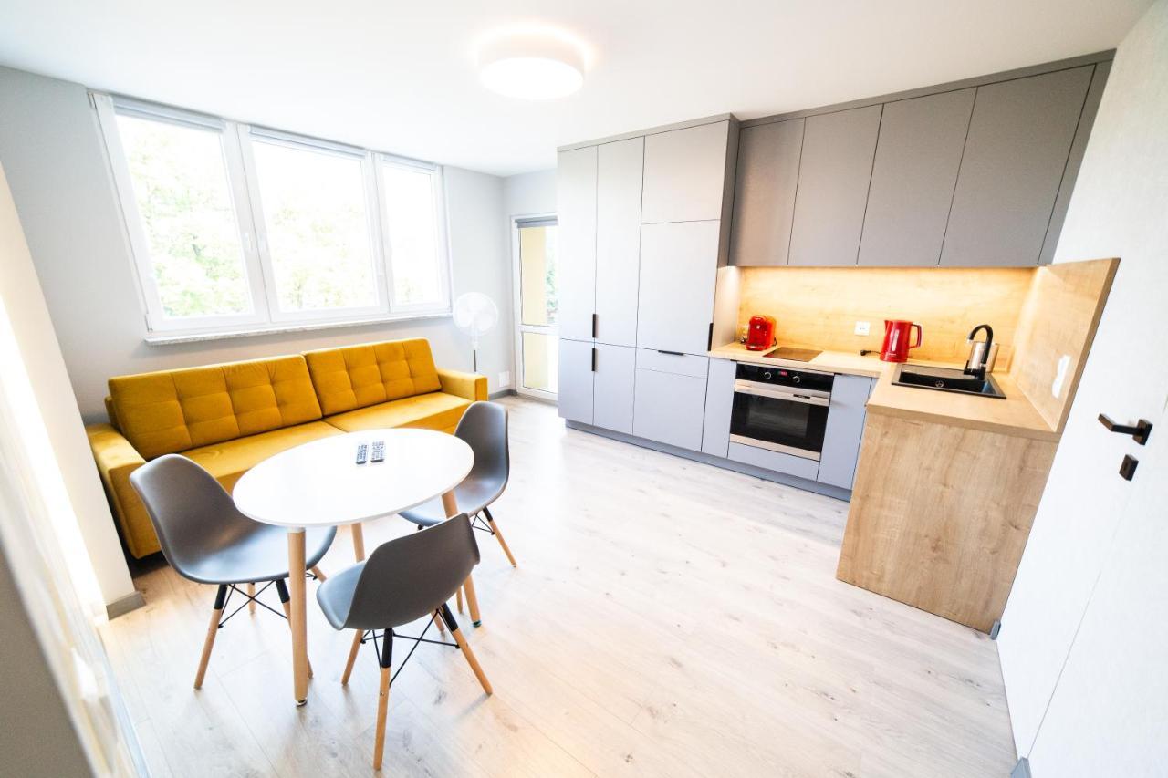 Apartament Piano Centrum Raciborz Ngoại thất bức ảnh